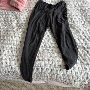 Outdoor Voices Charcoal Jogger Pants (Cloud Knit Pant)